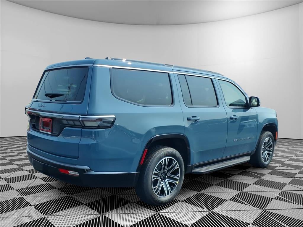 2026 Jeep Grand Wagoneer GRAND WAGONEER 4X4