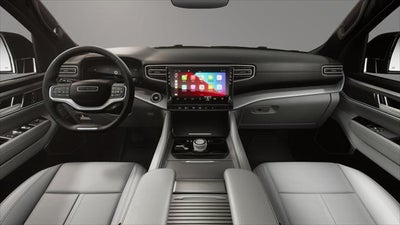 2026 Jeep Grand Wagoneer GRAND WAGONEER 4X4