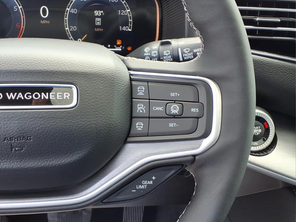 2026 Jeep Grand Wagoneer GRAND WAGONEER UPLAND 4X4