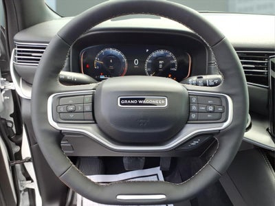 2026 Jeep Grand Wagoneer GRAND WAGONEER UPLAND 4X4