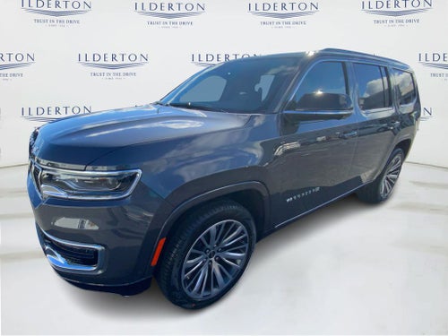 2025 Jeep Wagoneer WAGONEER LIMITED 4X4