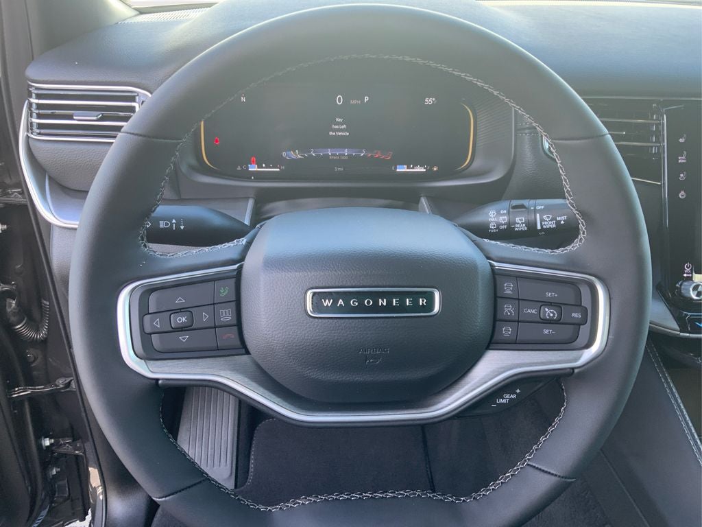 2025 Jeep Wagoneer WAGONEER LIMITED 4X4