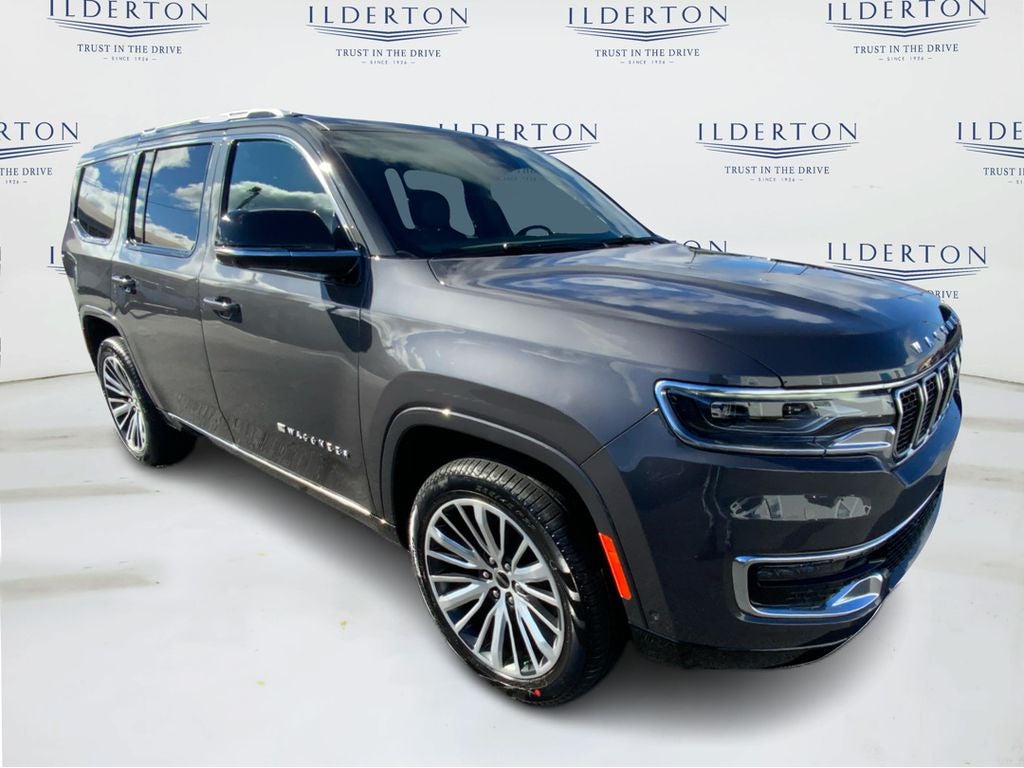 2025 Jeep Wagoneer WAGONEER LIMITED 4X4