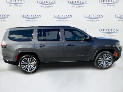 2025 Jeep Wagoneer WAGONEER LIMITED 4X4