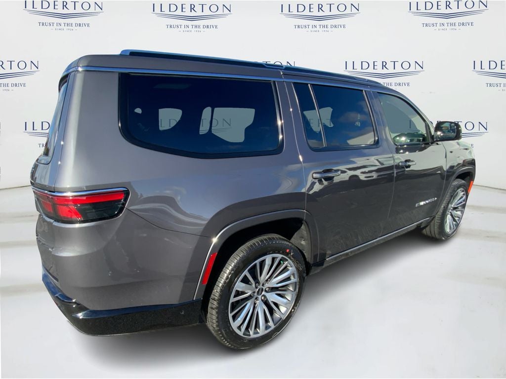 2025 Jeep Wagoneer WAGONEER LIMITED 4X4