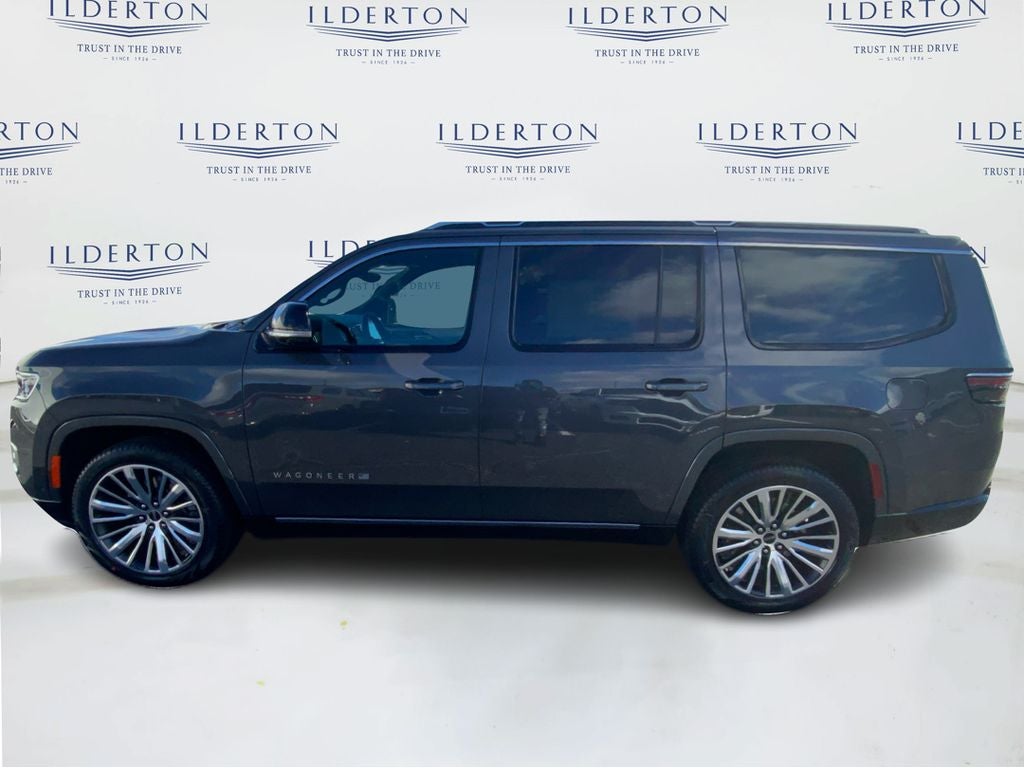 2025 Jeep Wagoneer WAGONEER LIMITED 4X4