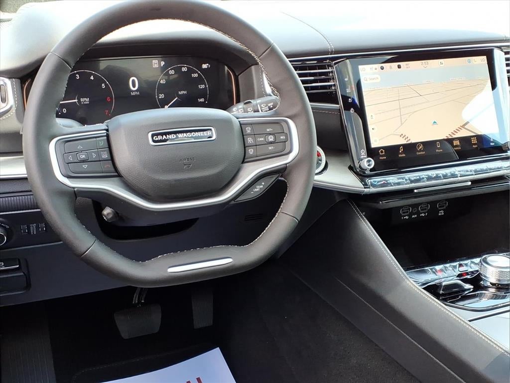 2026 Jeep Grand Wagoneer GRAND WAGONEER LIMITED RESERVE 4X4