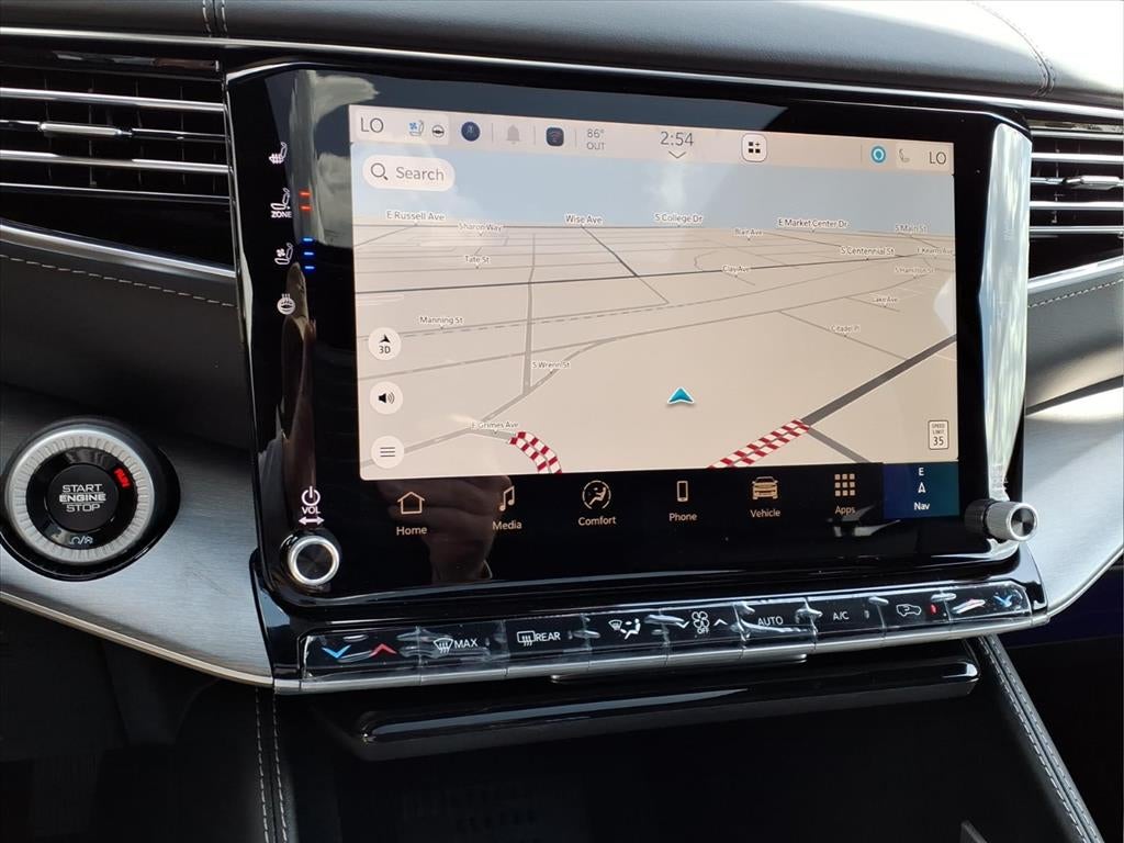 2026 Jeep Grand Wagoneer GRAND WAGONEER LIMITED RESERVE 4X4