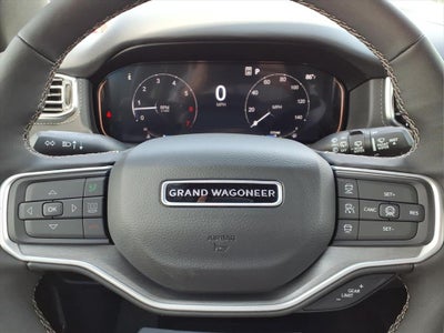 2026 Jeep Grand Wagoneer GRAND WAGONEER LIMITED RESERVE 4X4