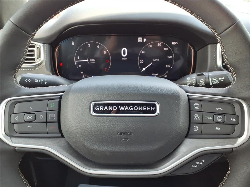 2026 Jeep Grand Wagoneer GRAND WAGONEER LIMITED RESERVE 4X4