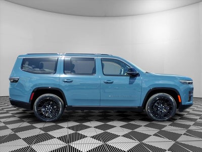 2026 Jeep Grand Wagoneer GRAND WAGONEER LIMITED RESERVE 4X4