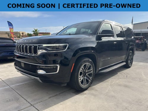2024 Jeep Wagoneer Series II