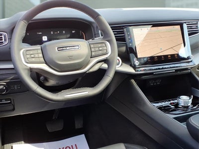 2026 Jeep Grand Wagoneer GRAND WAGONEER LIMITED ALTITUDE 4X4