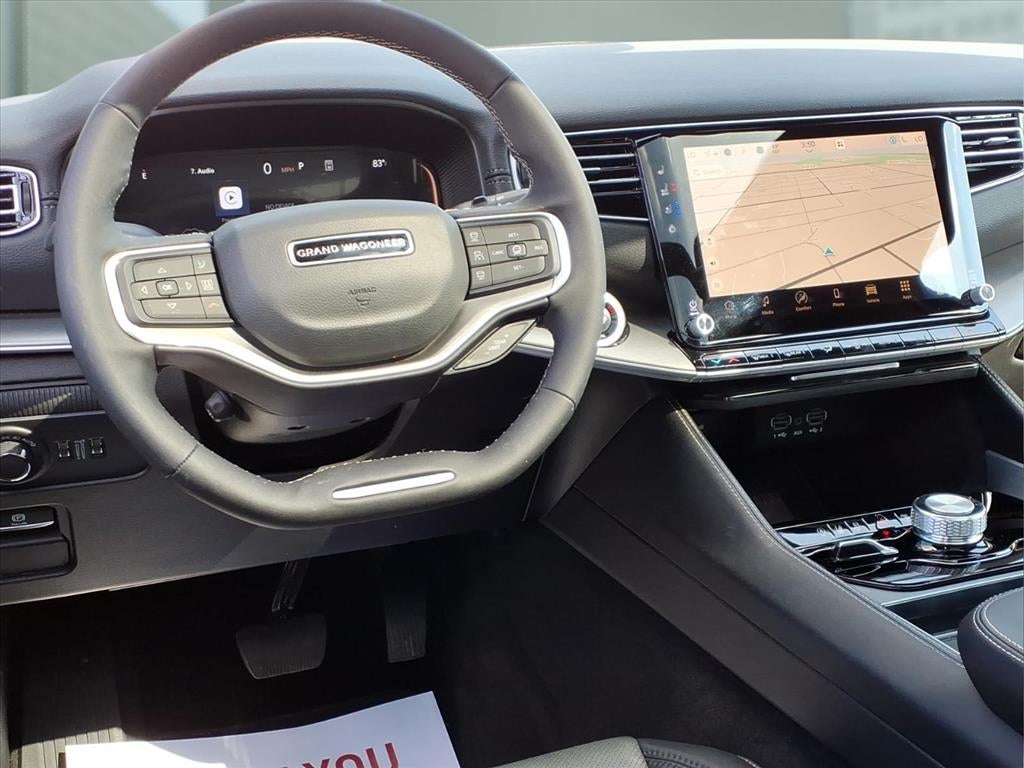 2026 Jeep Grand Wagoneer GRAND WAGONEER LIMITED ALTITUDE 4X4