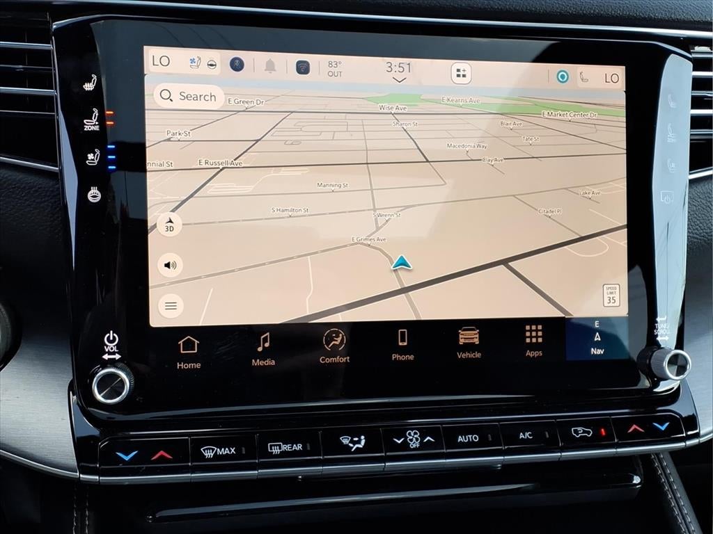 2026 Jeep Grand Wagoneer GRAND WAGONEER LIMITED ALTITUDE 4X4