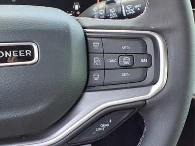 2026 Jeep Grand Wagoneer GRAND WAGONEER LIMITED ALTITUDE 4X4