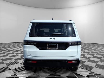 2026 Jeep Grand Wagoneer GRAND WAGONEER LIMITED ALTITUDE 4X4