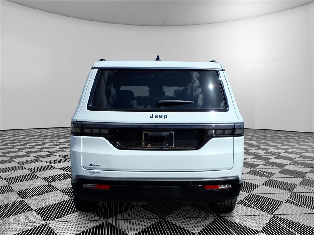 2026 Jeep Grand Wagoneer GRAND WAGONEER LIMITED ALTITUDE 4X4