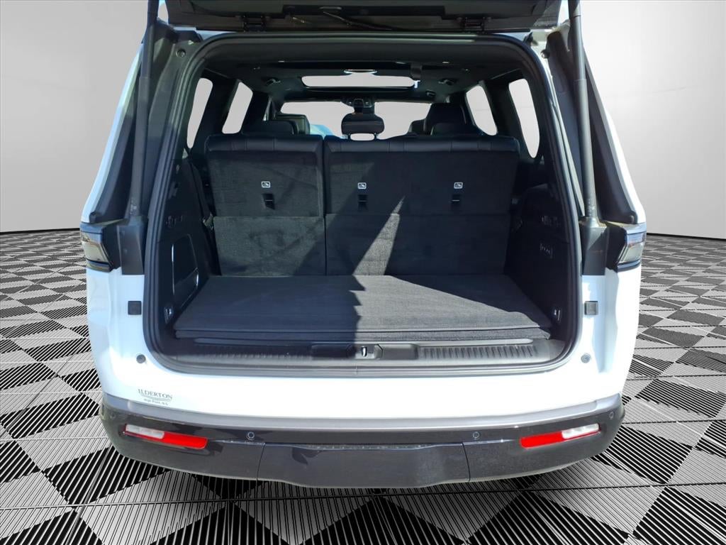 2026 Jeep Grand Wagoneer GRAND WAGONEER LIMITED ALTITUDE 4X4