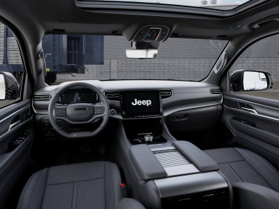 2026 Jeep Grand Wagoneer GRAND WAGONEER LIMITED ALTITUDE 4X4