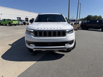 2025 Jeep Wagoneer Carbide 4x4