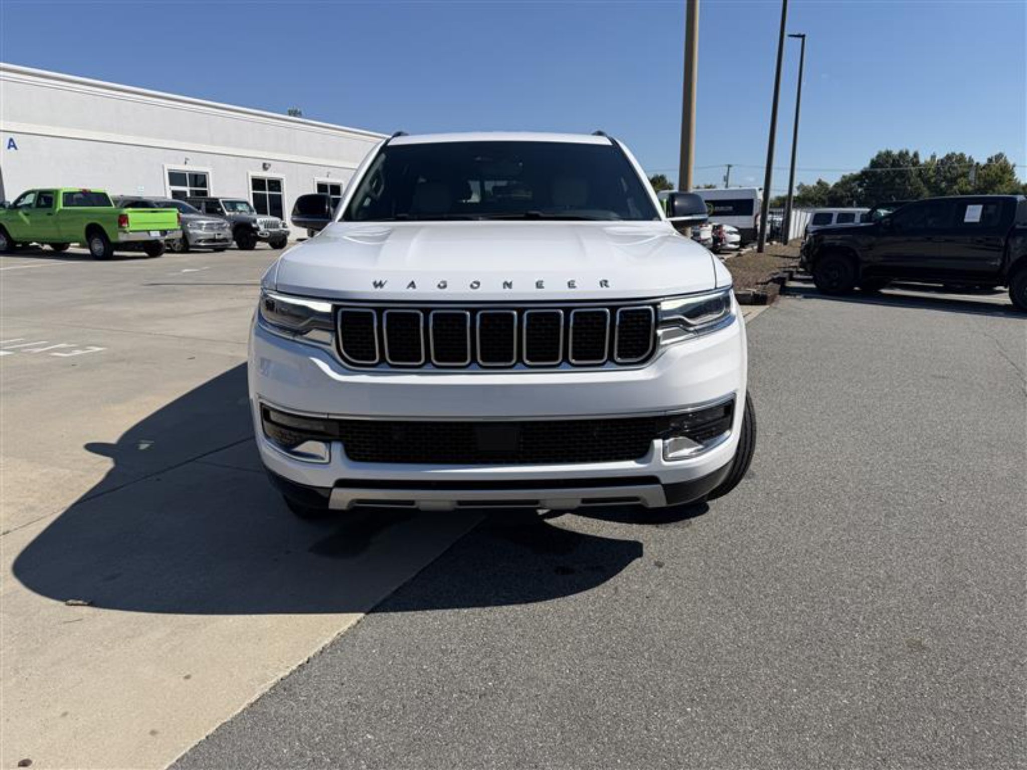 2025 Jeep Wagoneer Carbide 4x4