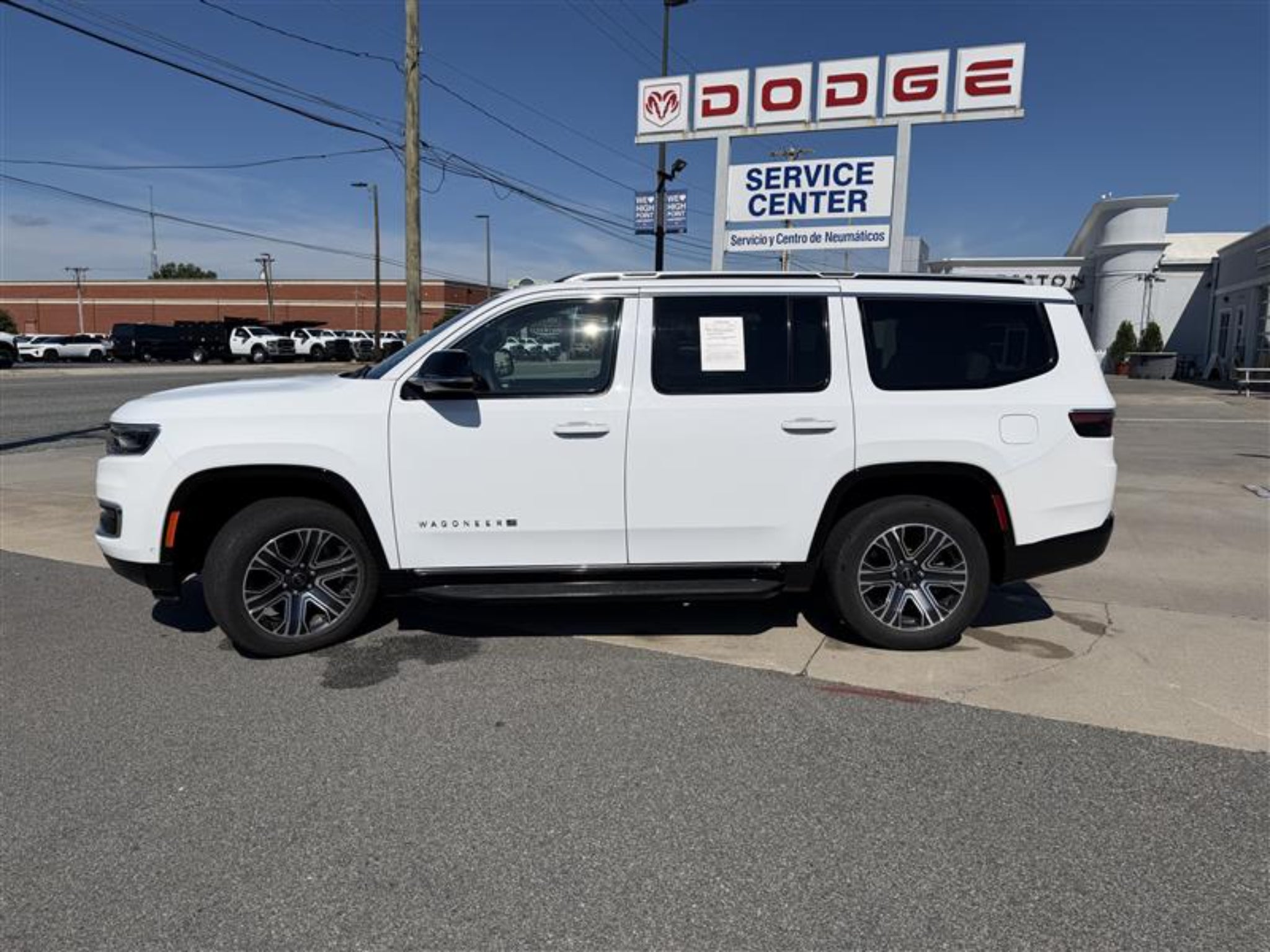 2025 Jeep Wagoneer Carbide 4x4
