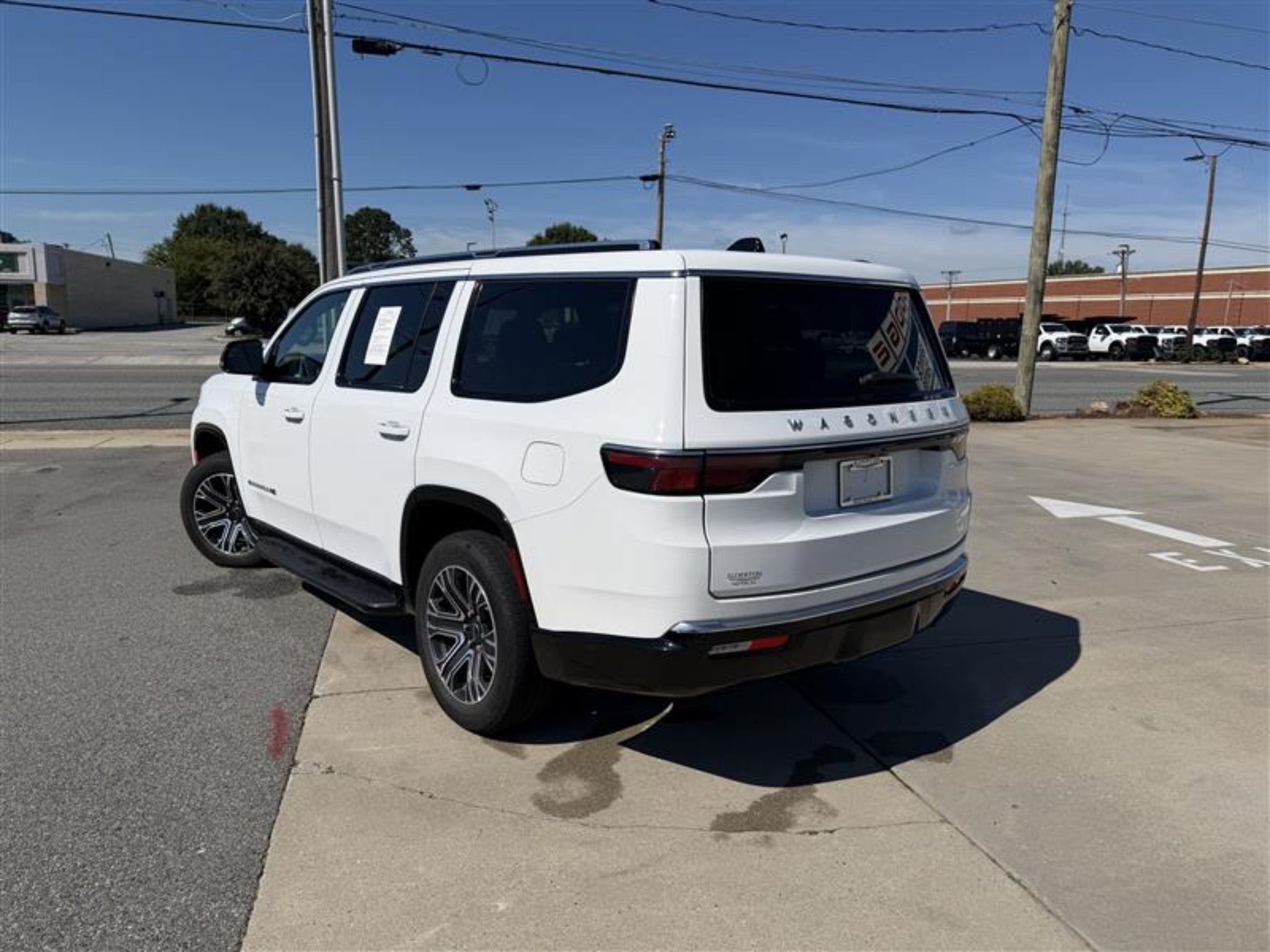 2025 Jeep Wagoneer Carbide 4x4