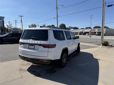 2025 Jeep Wagoneer Carbide 4x4