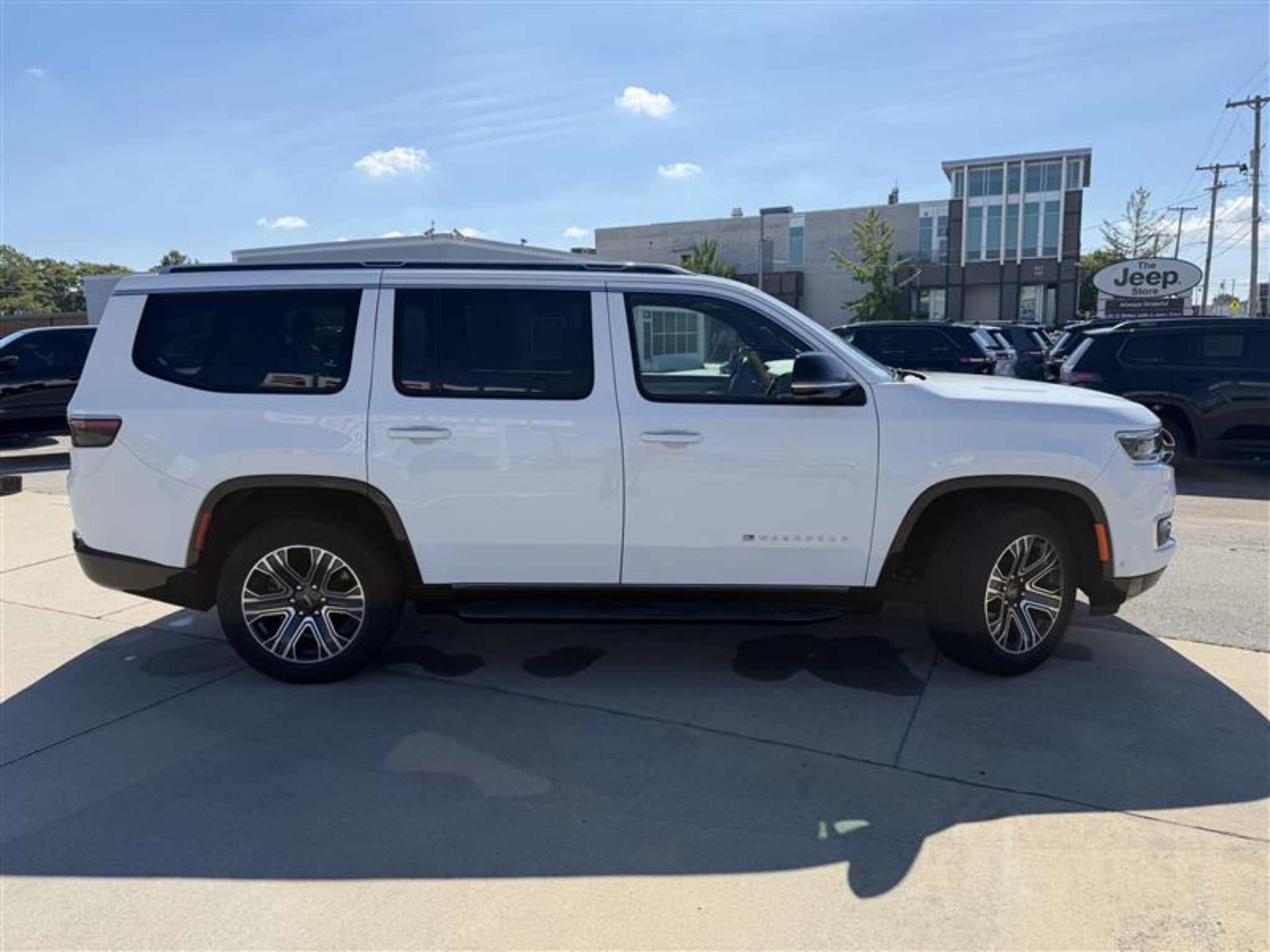 2025 Jeep Wagoneer Carbide 4x4