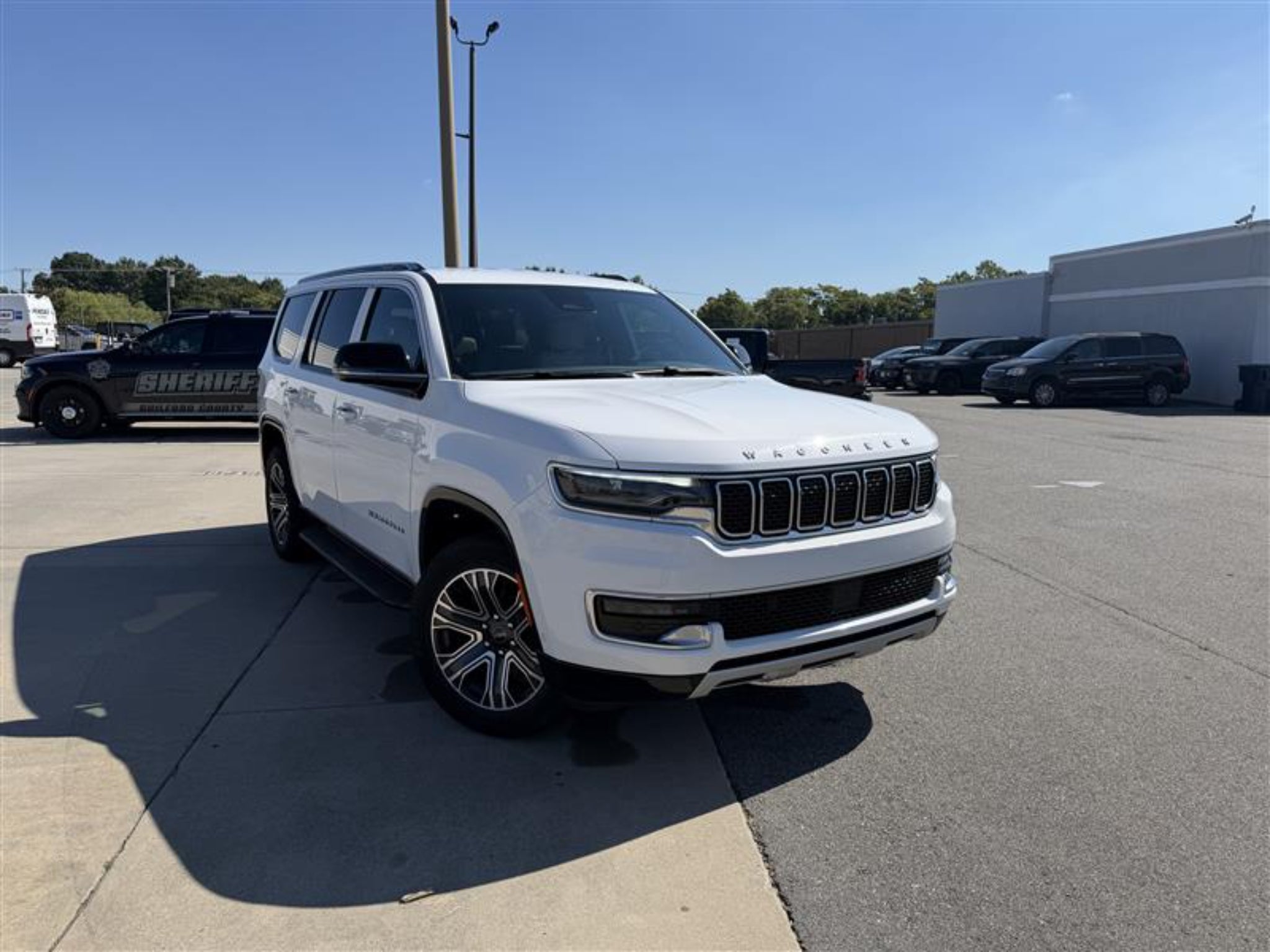 2025 Jeep Wagoneer Carbide 4x4