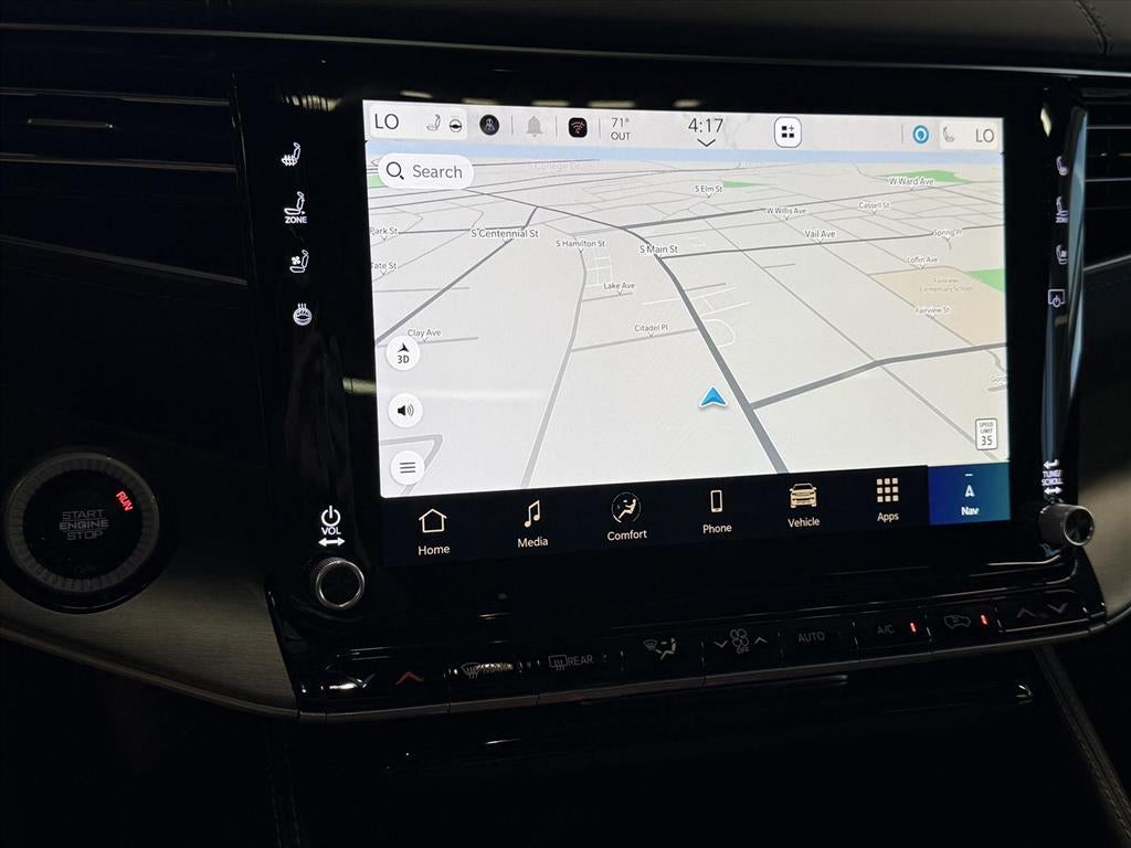 2026 Jeep Grand Wagoneer GRAND WAGONEER LIMITED RESERVE 4X4