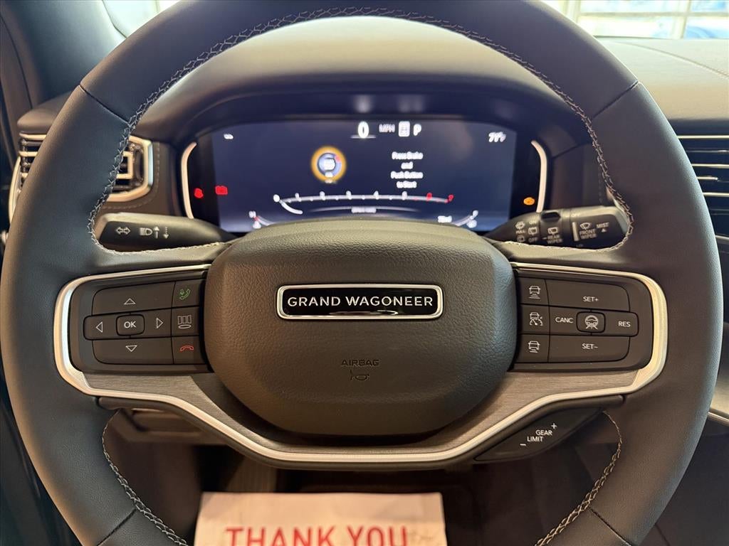 2026 Jeep Grand Wagoneer GRAND WAGONEER LIMITED RESERVE 4X4