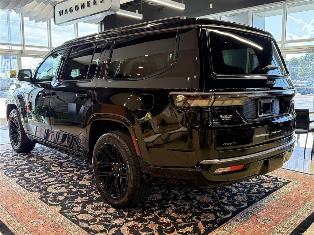 2026 Jeep Grand Wagoneer GRAND WAGONEER LIMITED RESERVE 4X4