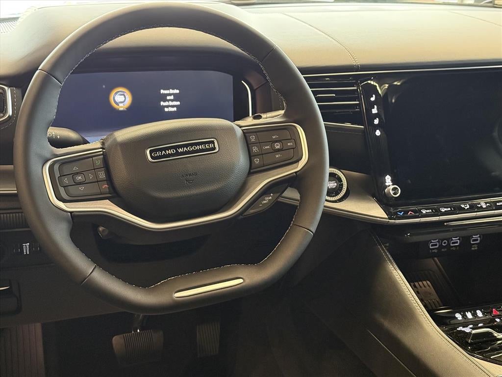 2026 Jeep Grand Wagoneer GRAND WAGONEER LIMITED RESERVE 4X4