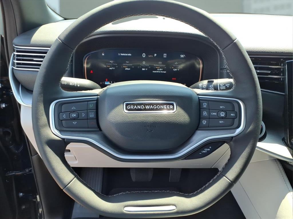2026 Jeep Grand Wagoneer GRAND WAGONEER LIMITED ALTITUDE 4X4