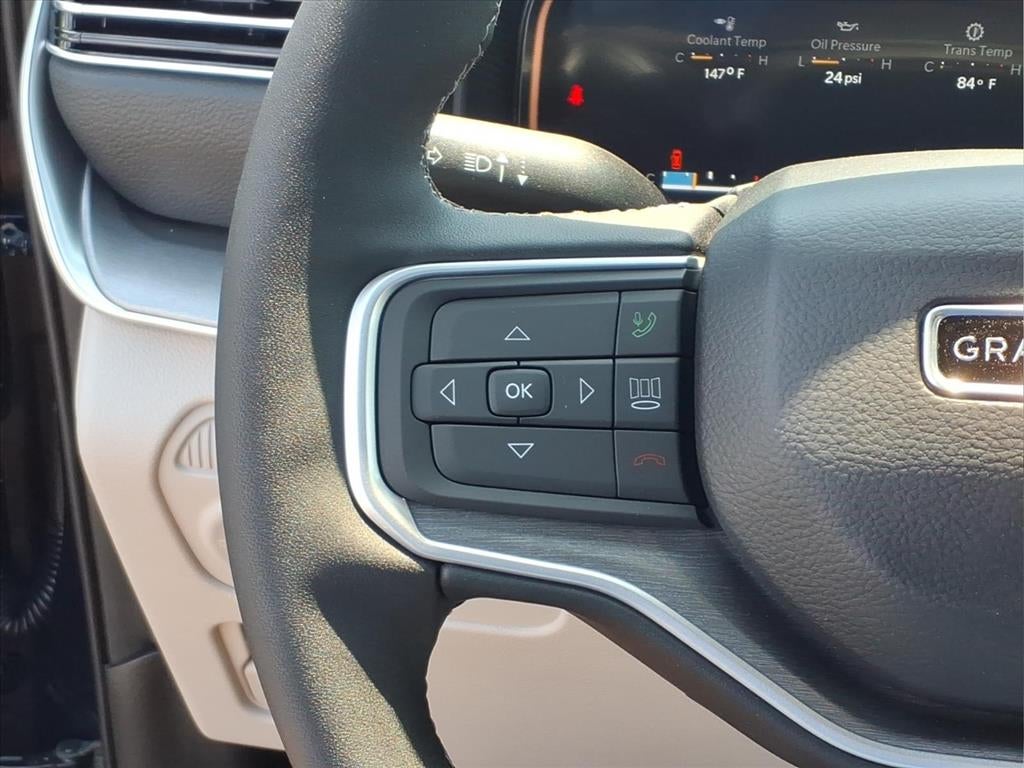 2026 Jeep Grand Wagoneer GRAND WAGONEER LIMITED ALTITUDE 4X4