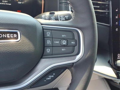 2026 Jeep Grand Wagoneer GRAND WAGONEER LIMITED ALTITUDE 4X4