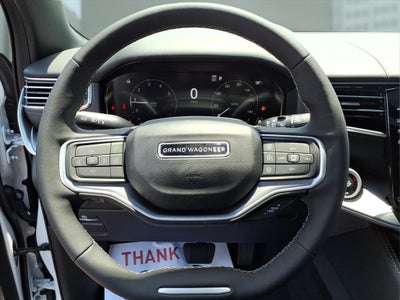 2026 Jeep Grand Wagoneer GRAND WAGONEER LIMITED RESERVE 4X4