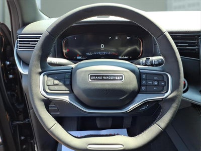 2026 Jeep Grand Wagoneer GRAND WAGONEER LIMITED ALTITUDE 4X4
