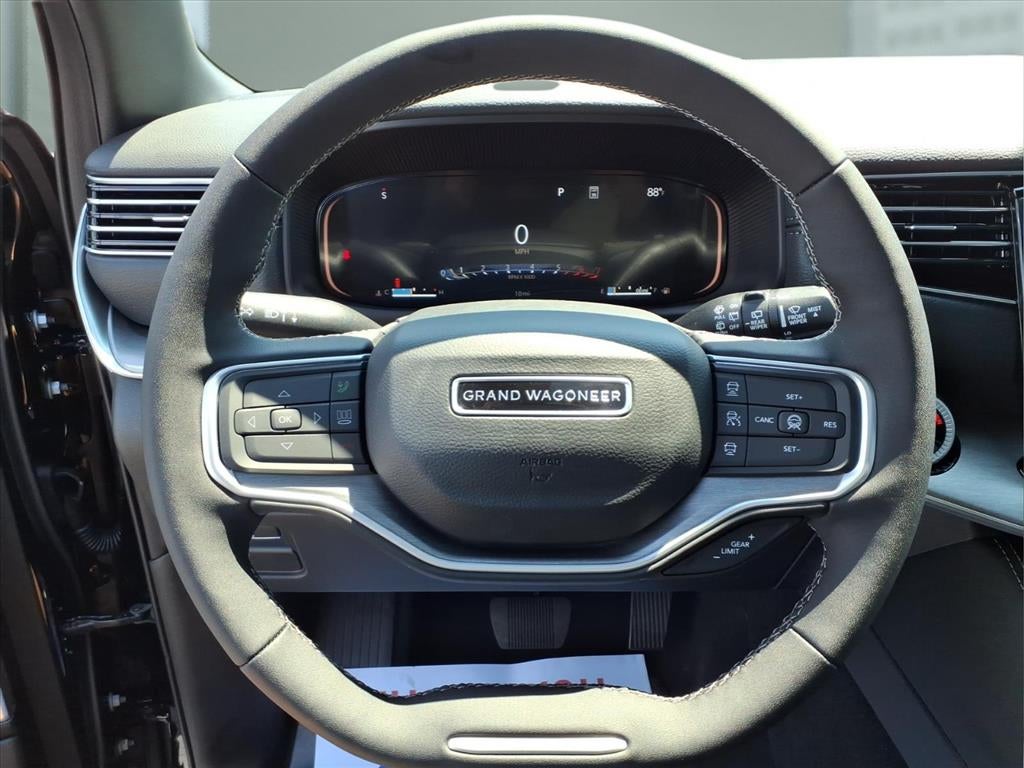 2026 Jeep Grand Wagoneer GRAND WAGONEER LIMITED ALTITUDE 4X4