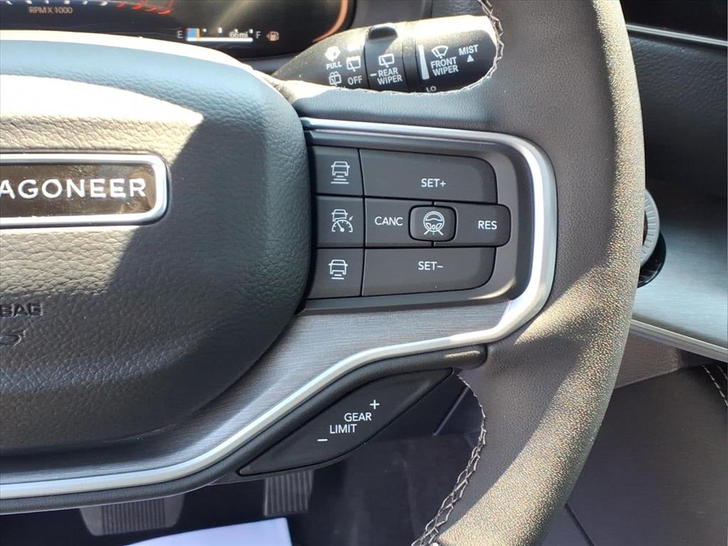 2026 Jeep Grand Wagoneer GRAND WAGONEER LIMITED ALTITUDE 4X4