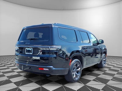2026 Jeep Grand Wagoneer GRAND WAGONEER LIMITED ALTITUDE 4X4