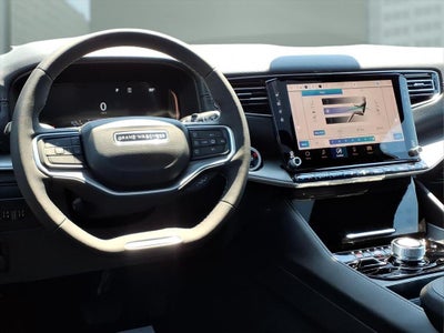 2026 Jeep Grand Wagoneer GRAND WAGONEER LIMITED ALTITUDE 4X4