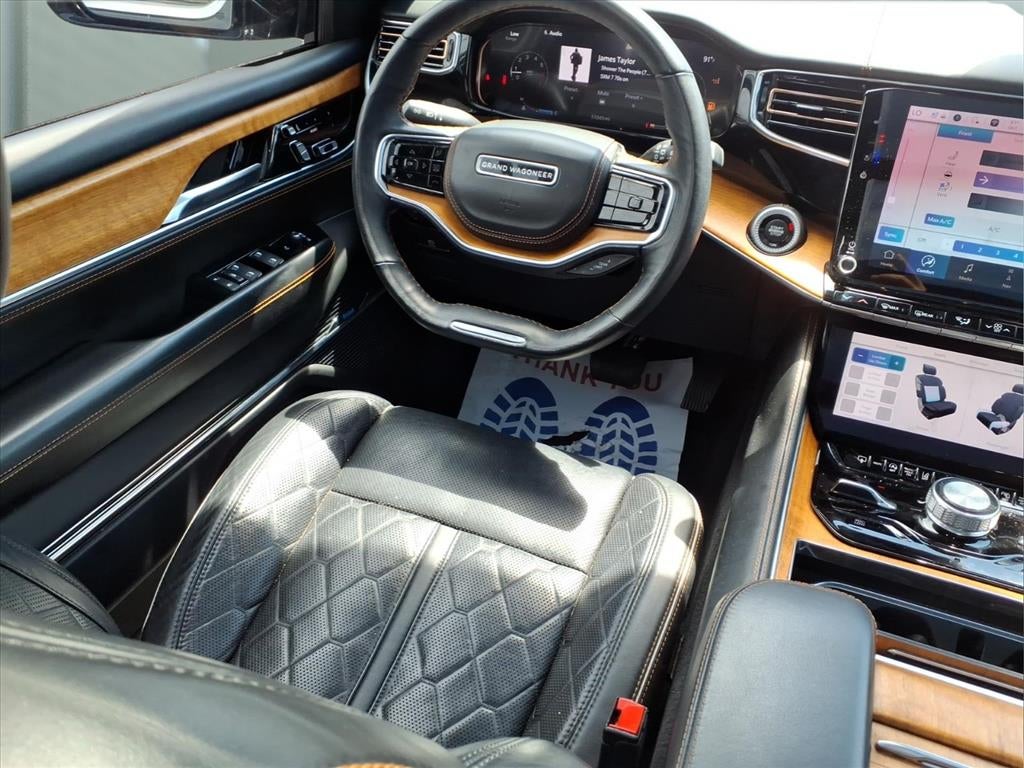 2023 Jeep Grand Wagoneer Series III 4x4