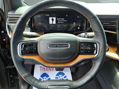 2023 Jeep Grand Wagoneer Series III 4x4