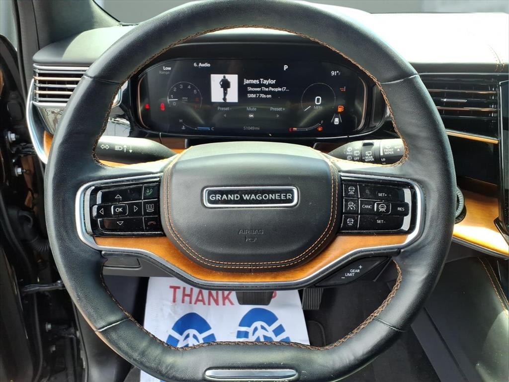2023 Jeep Grand Wagoneer Series III 4x4