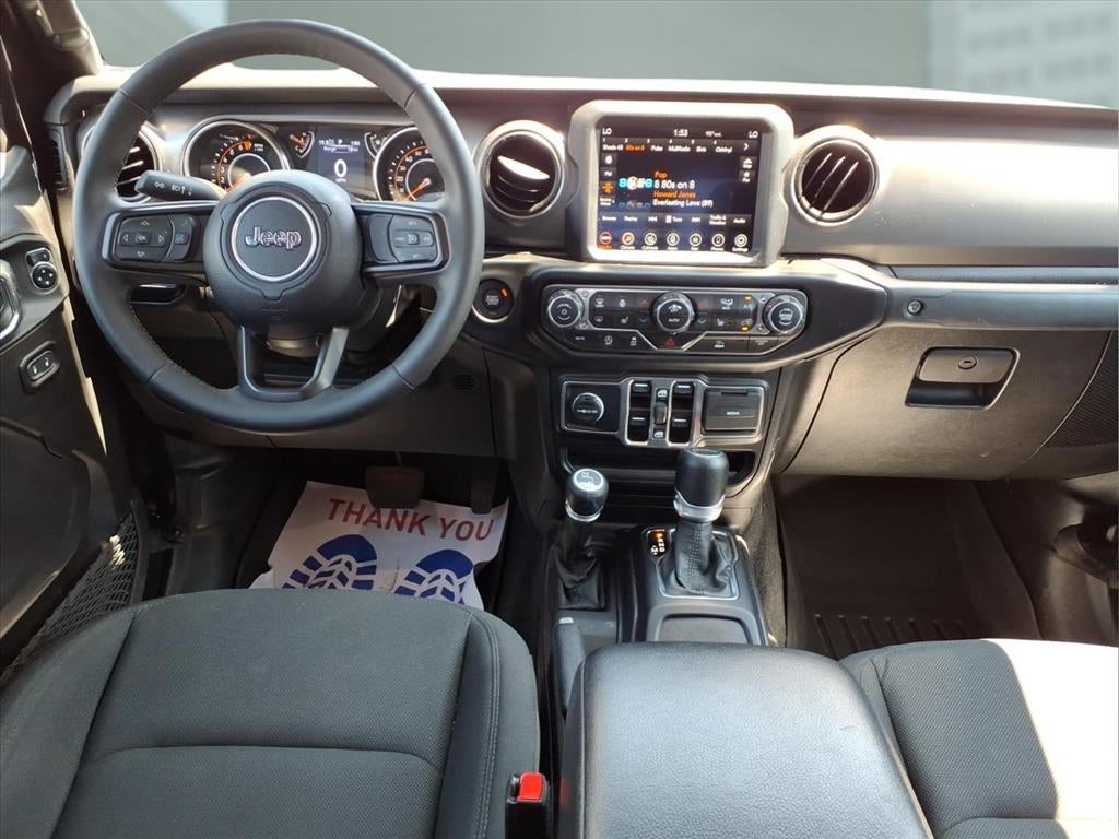 2023 Jeep Gladiator Sport S 4x4