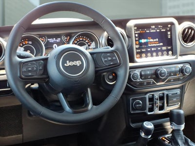 2023 Jeep Gladiator Sport S 4x4