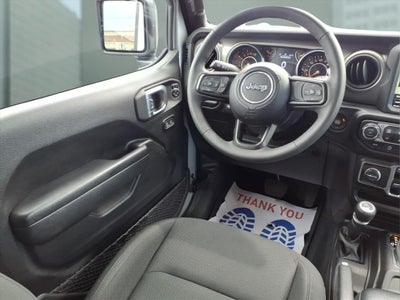 2023 Jeep Gladiator Sport S 4x4